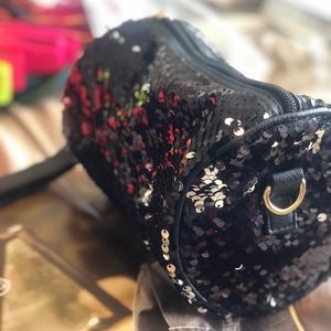 Sequin Crossbody Bag